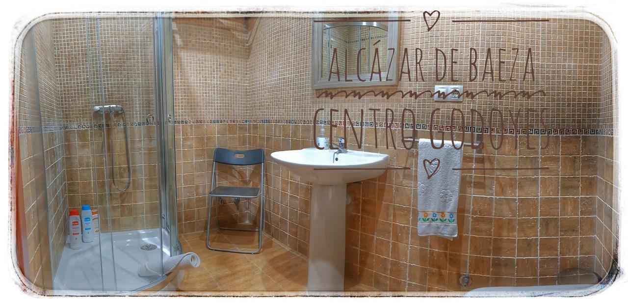 Appartamento Alcazar De Baeza Centro Godoyes Esterno foto