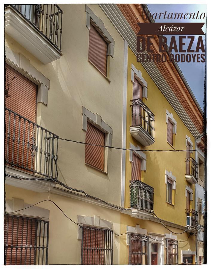 Appartamento Alcazar De Baeza Centro Godoyes Esterno foto