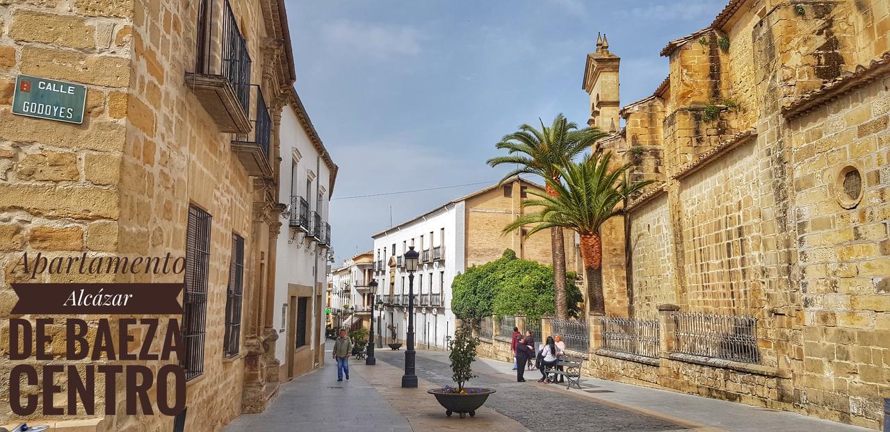 Appartamento Alcazar De Baeza Centro Godoyes Esterno foto